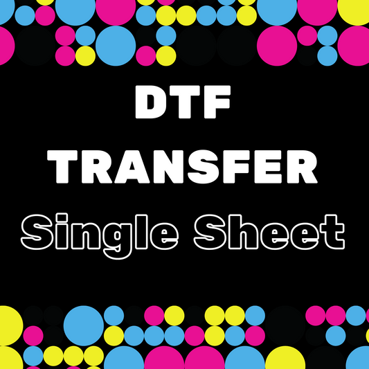 DTF Transfer by Size