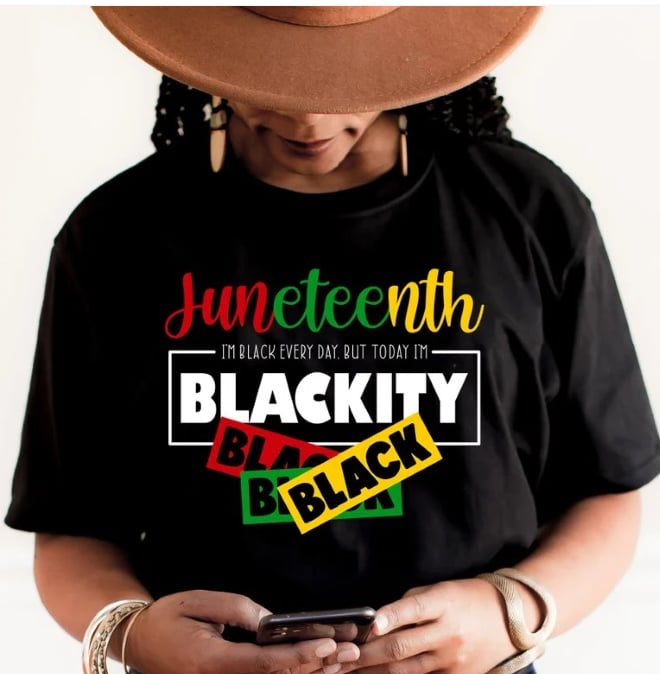 Juneteenth gang sheet