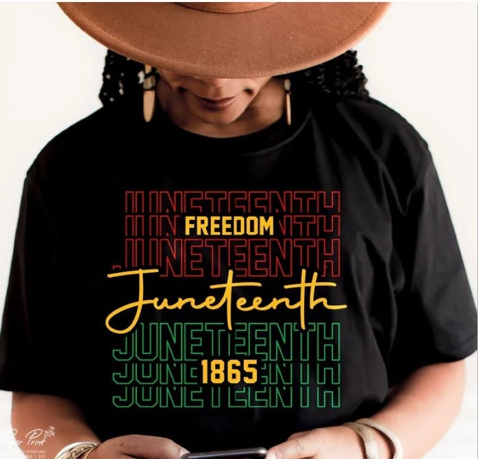 Juneteenth gang sheet