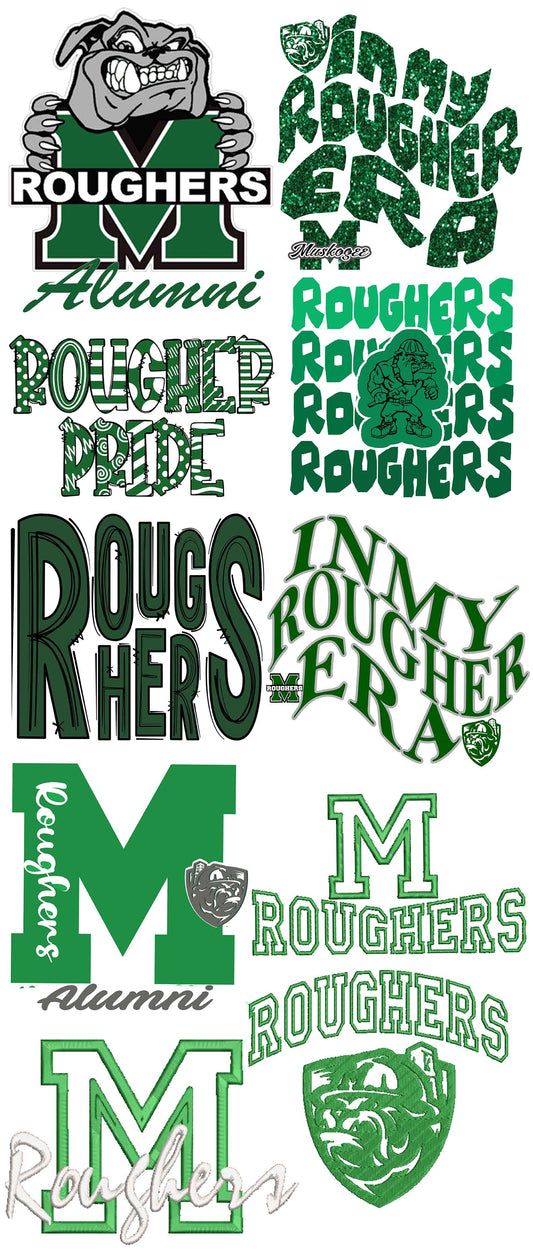 ROUGHER GANG SHEET